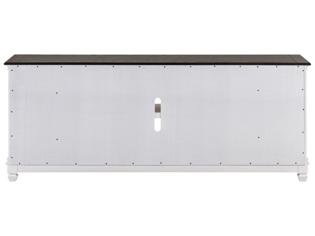 80 Inch Fireplace TV Console - image 4