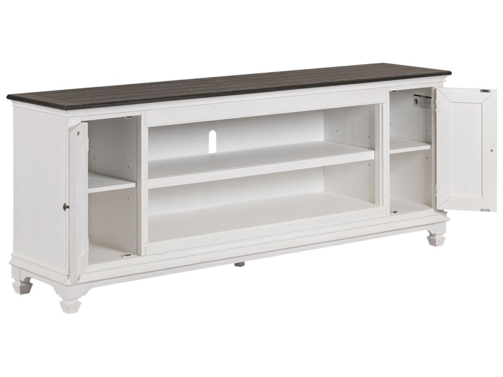 80 Inch Fireplace TV Console - image 5