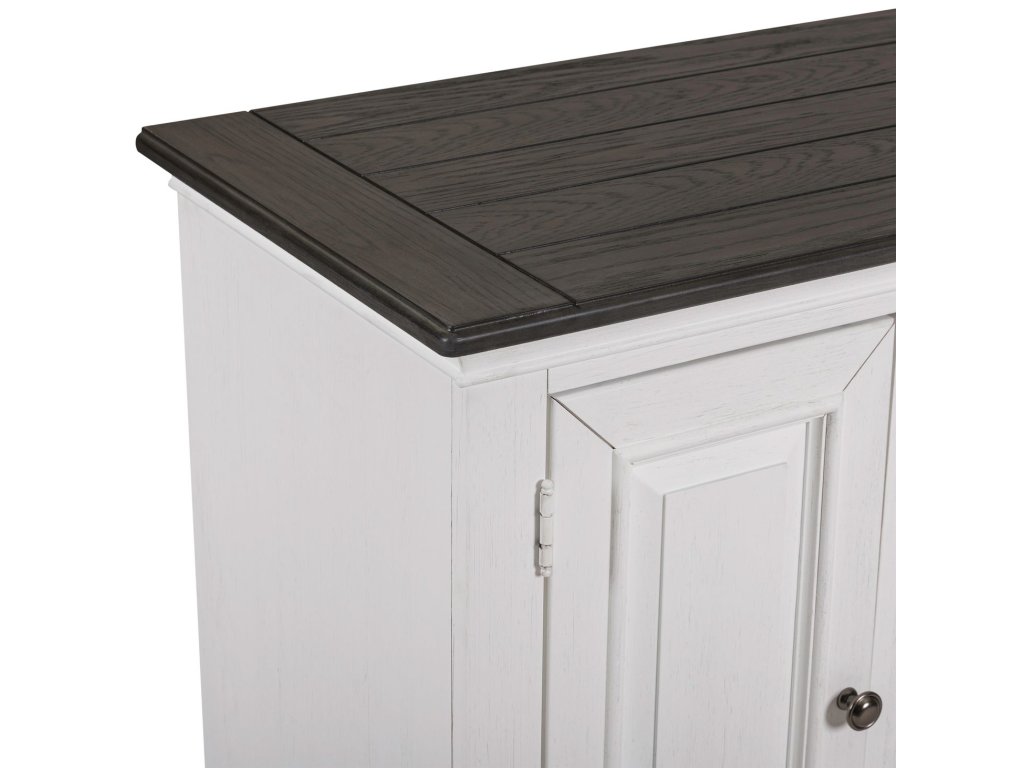 80 Inch Fireplace TV Console - image 7