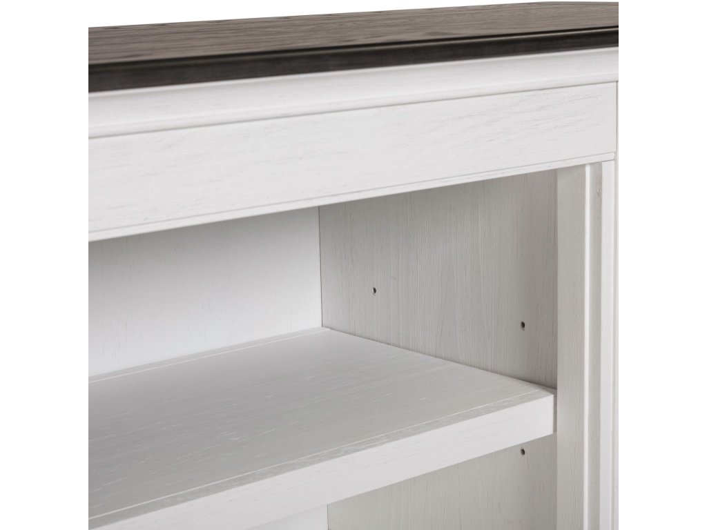 80 Inch Fireplace TV Console - image 8
