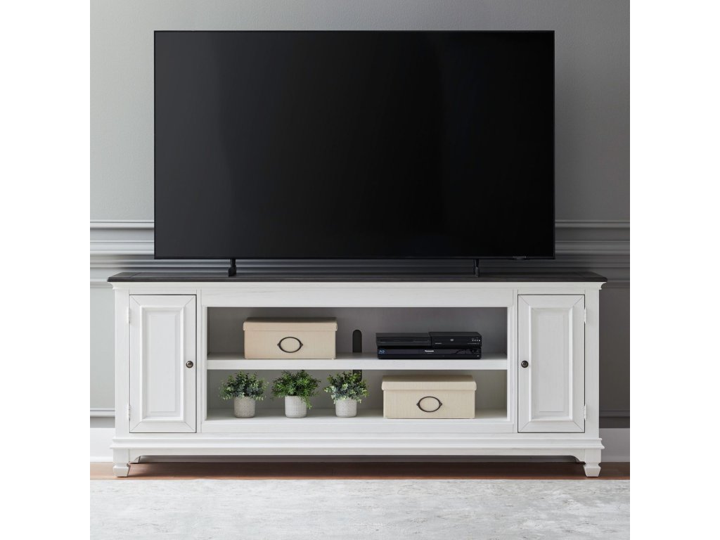 80 Inch Fireplace TV Console - main image