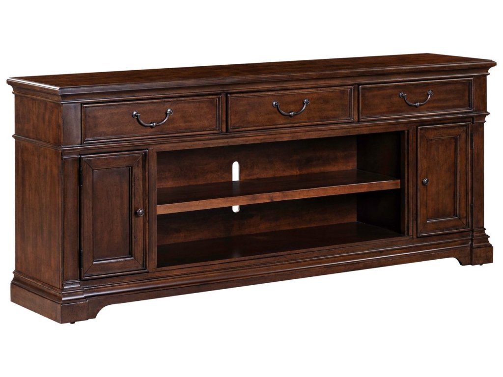 84 Inch Fireplace TV Console - image 1
