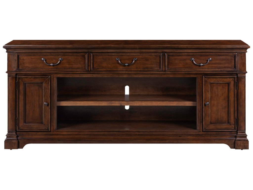 84 Inch Fireplace TV Console - image 2