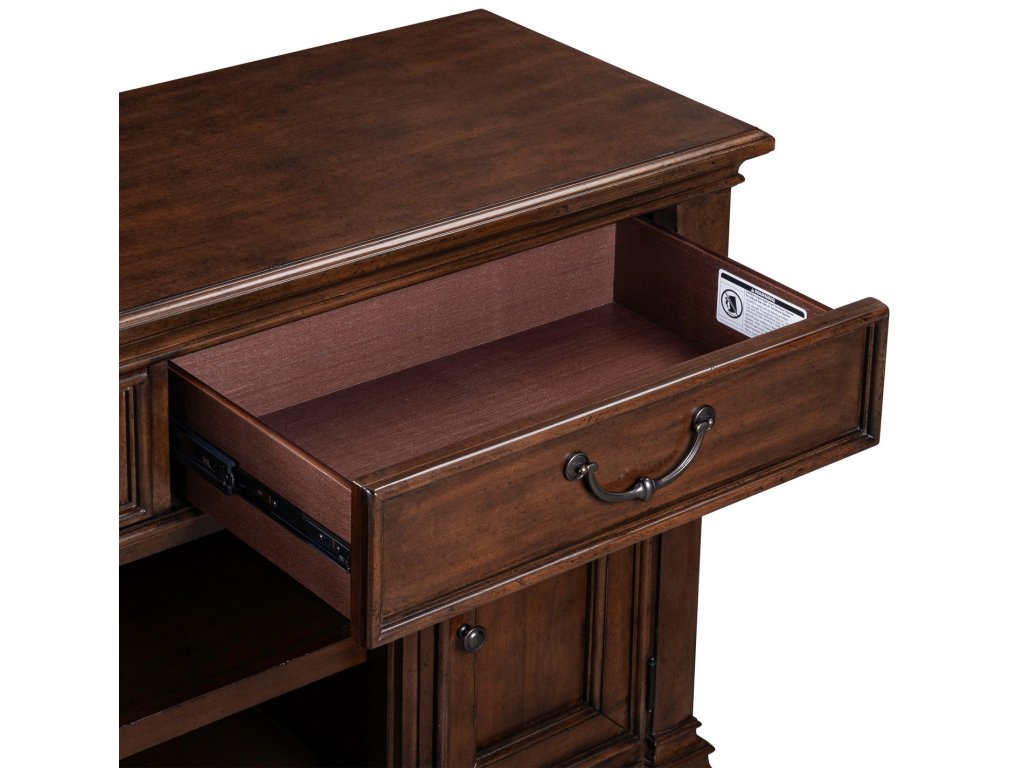 84 Inch Fireplace TV Console - image 8