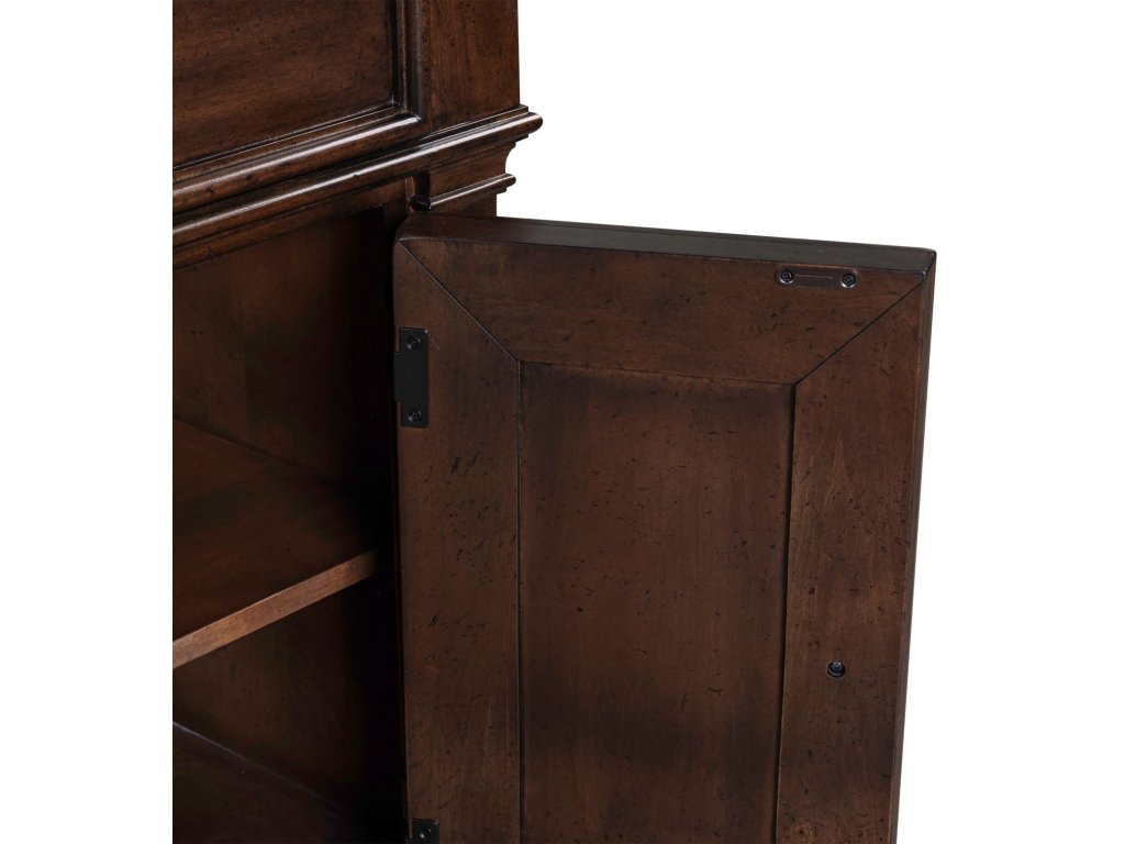 84 Inch Fireplace TV Console - image 9