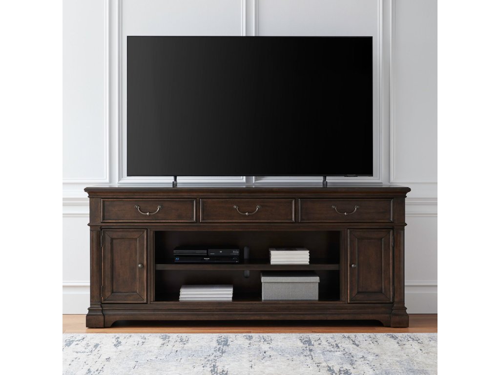 84 Inch Fireplace TV Console - main image