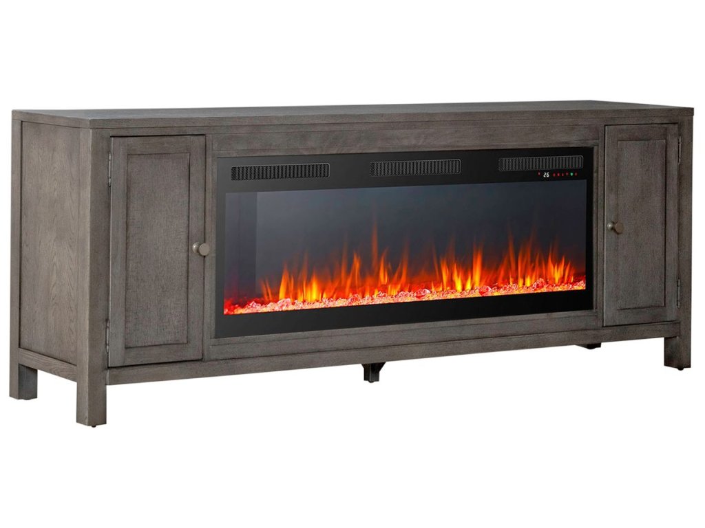 406 78 Inch Console w/ Fire FTS - image 1