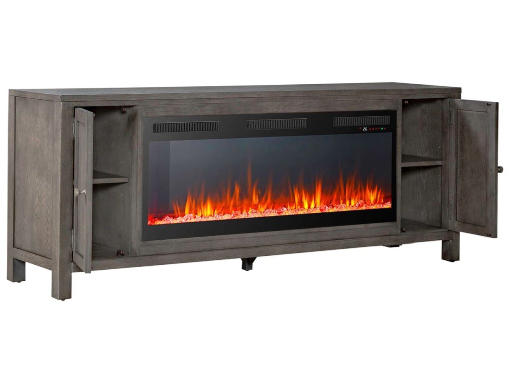 406 78 Inch Console w/ Fire FTS - image 7