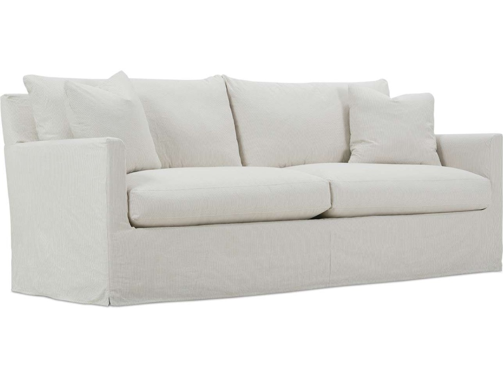 Lilah Two Cushion Slipcover Queen Sleeper Sofa - image 2