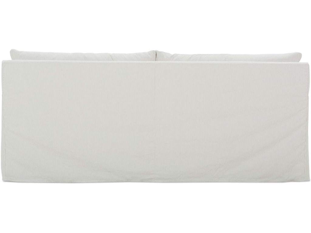 Rowe Lilah Two Cushion Slipcover Sofa Two Cushion Sofa, alternate view 3