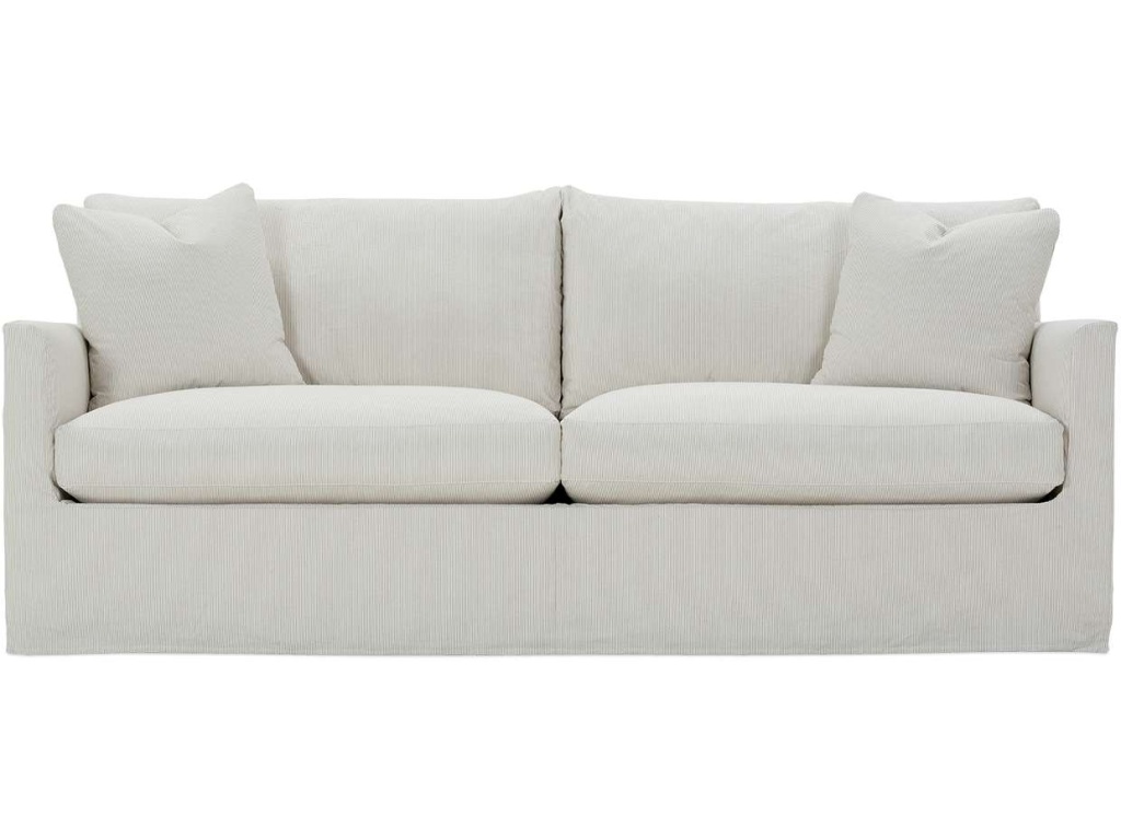 Lilah Two Cushion Slipcover Queen Sleeper Sofa - main image