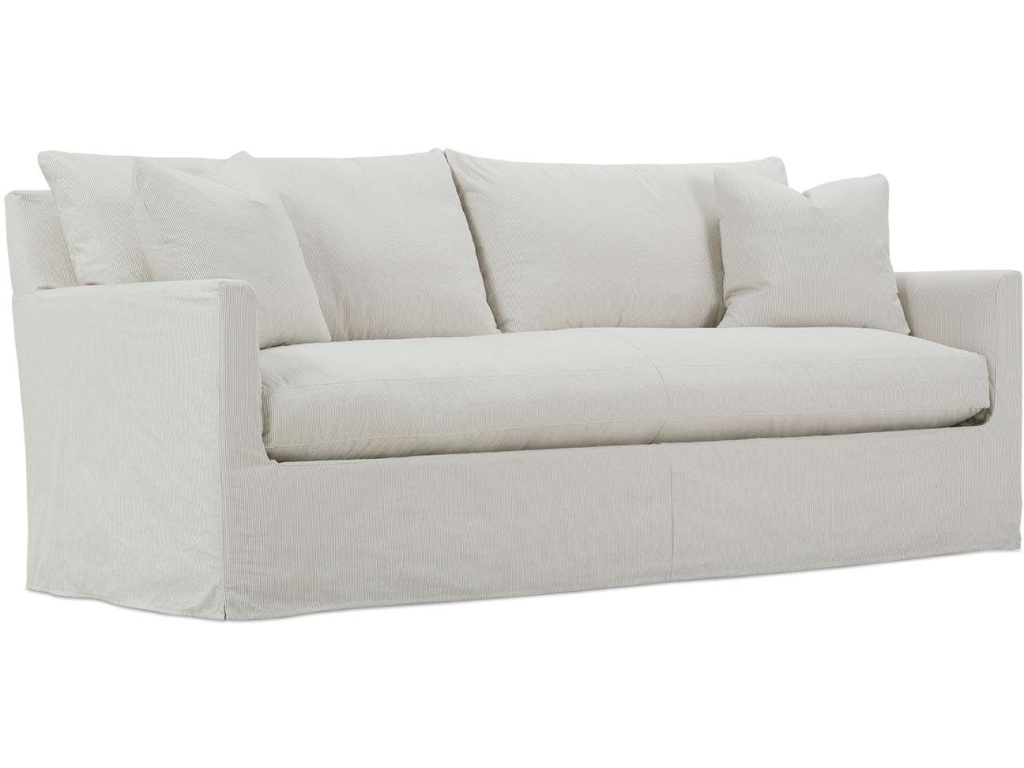 Lilah Bench Cushion Slipcover Queen Sleeper Sofa - image 2