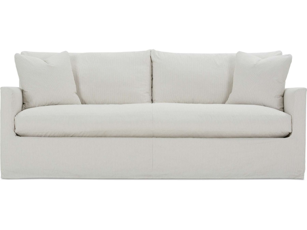 Lilah Bench Cushion Slipcover Sofa - main image