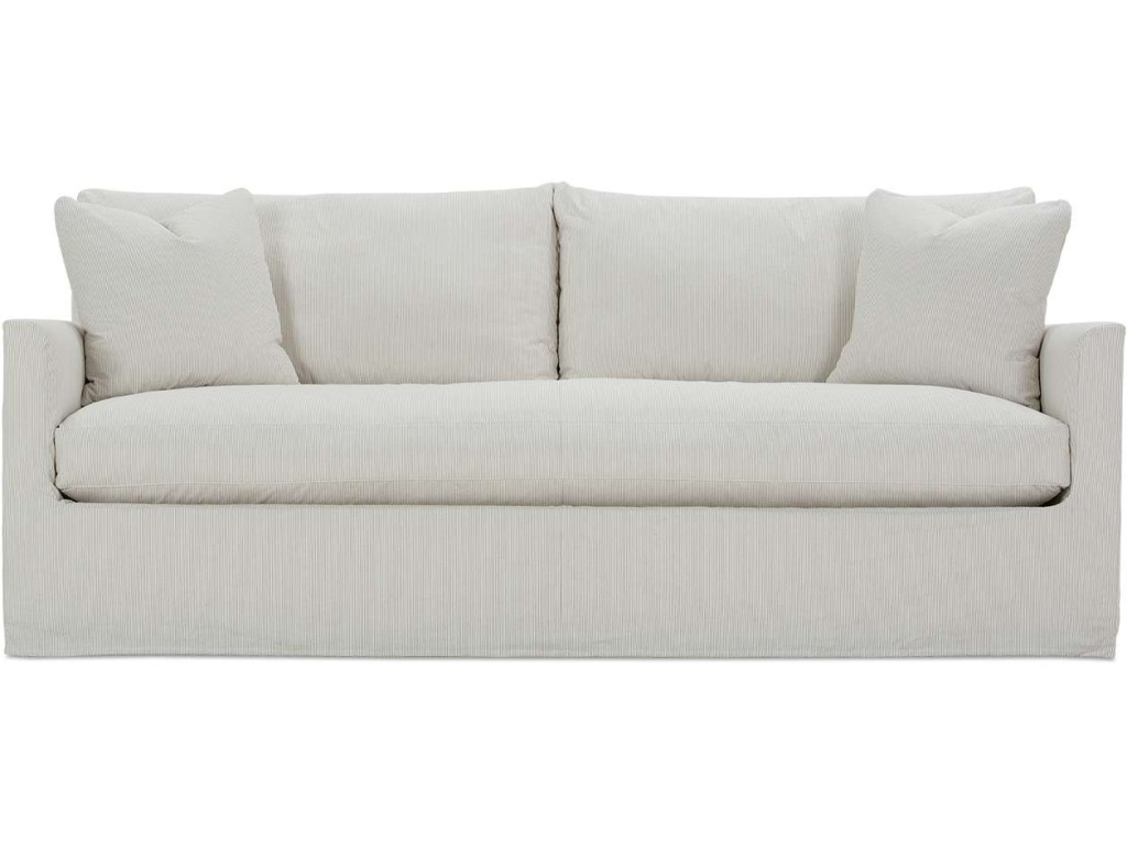 Lilah Bench Cushion Slipcover Queen Sleeper Sofa - main image