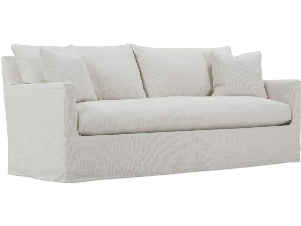 Lilah Bench Cushion Slipcover Sofa - image 2