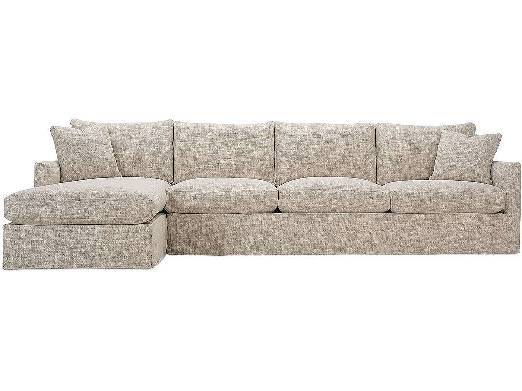 Rowe Lilah Slipcover Sectional, primary thumbnail