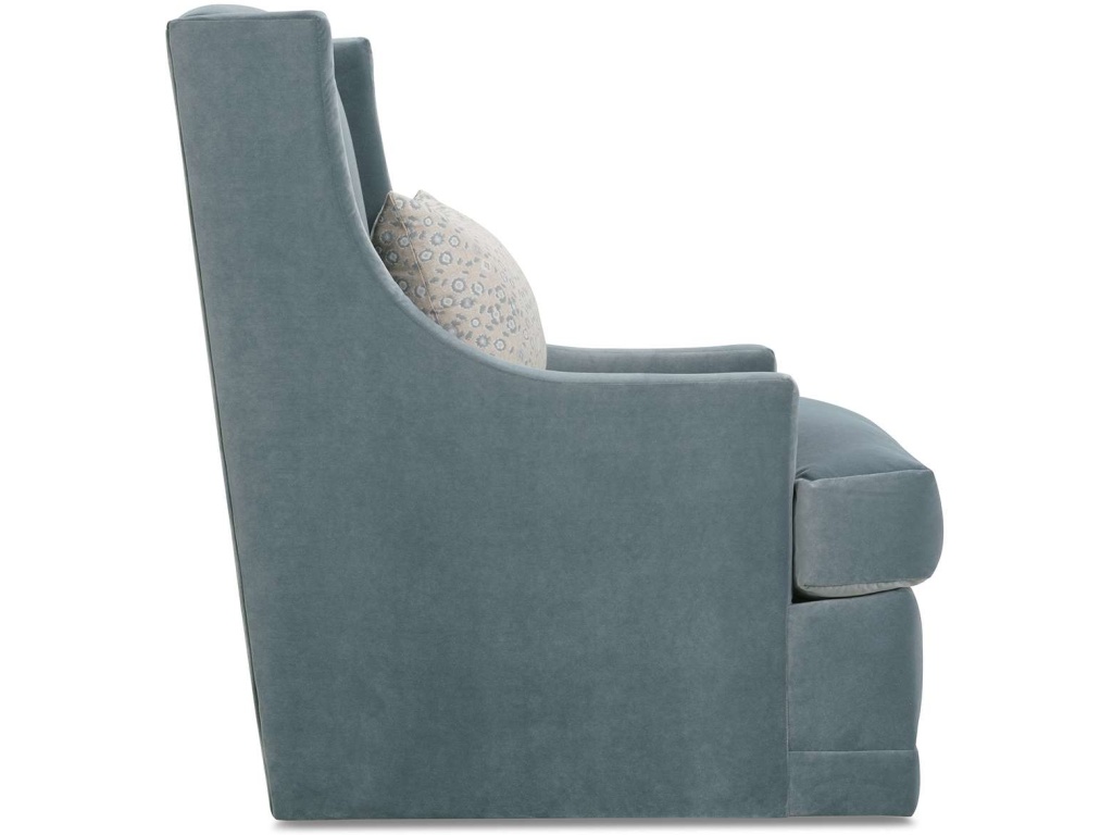 Lindsay Swivel Chair - No Nailhead Trim - image 1