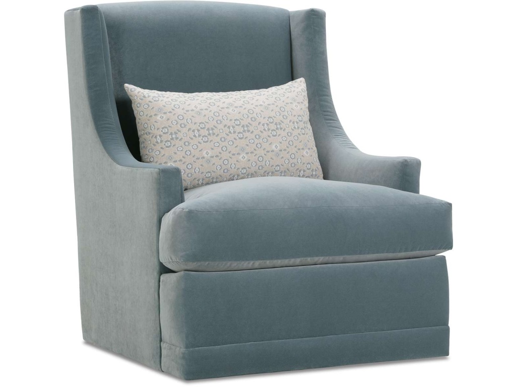 Lindsay Swivel Chair - No Nailhead Trim - image 2