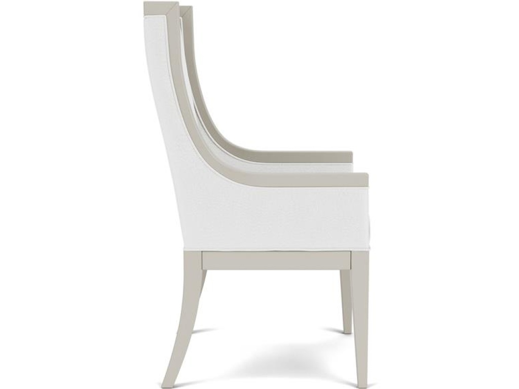 Upholstered Host Chair - image 2