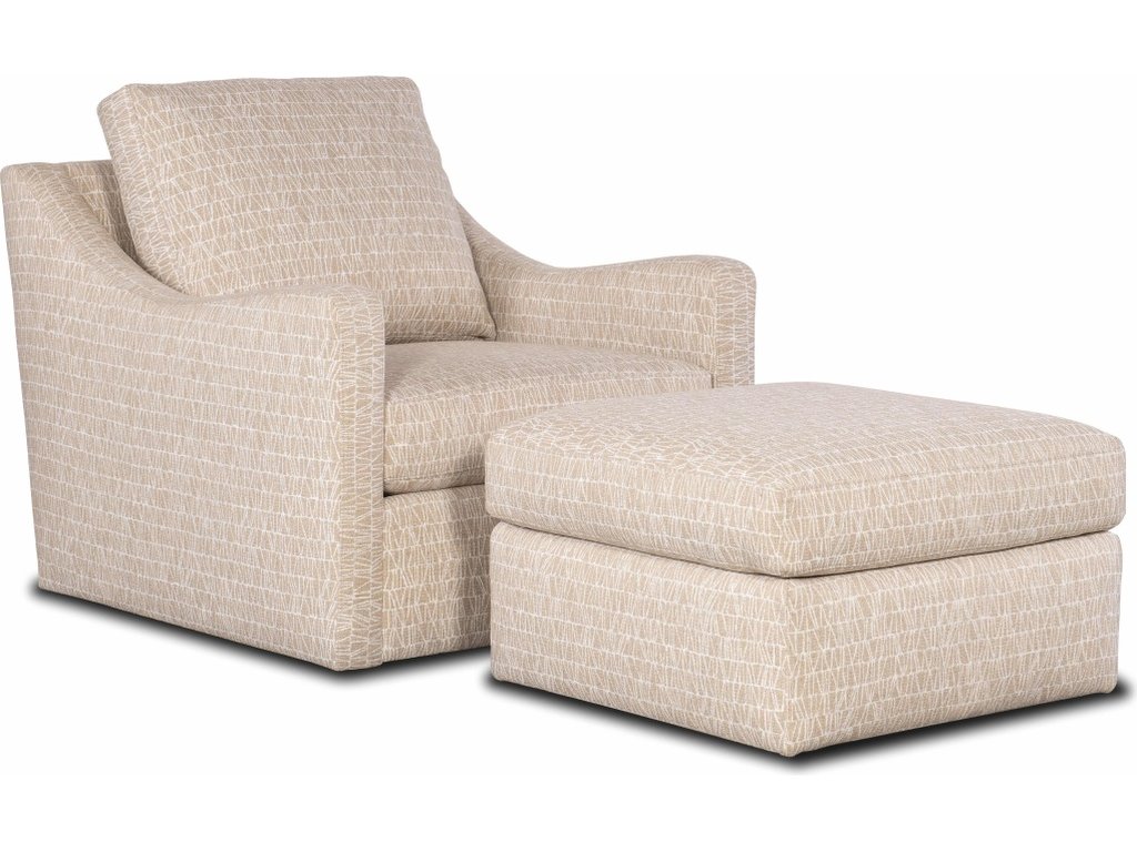 Dimitri Matching Ottoman - image 1