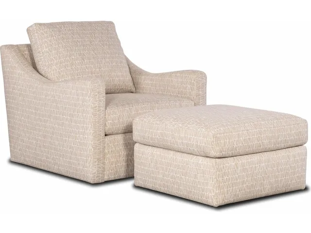 Dimitri Matching Ottoman - Alternative View