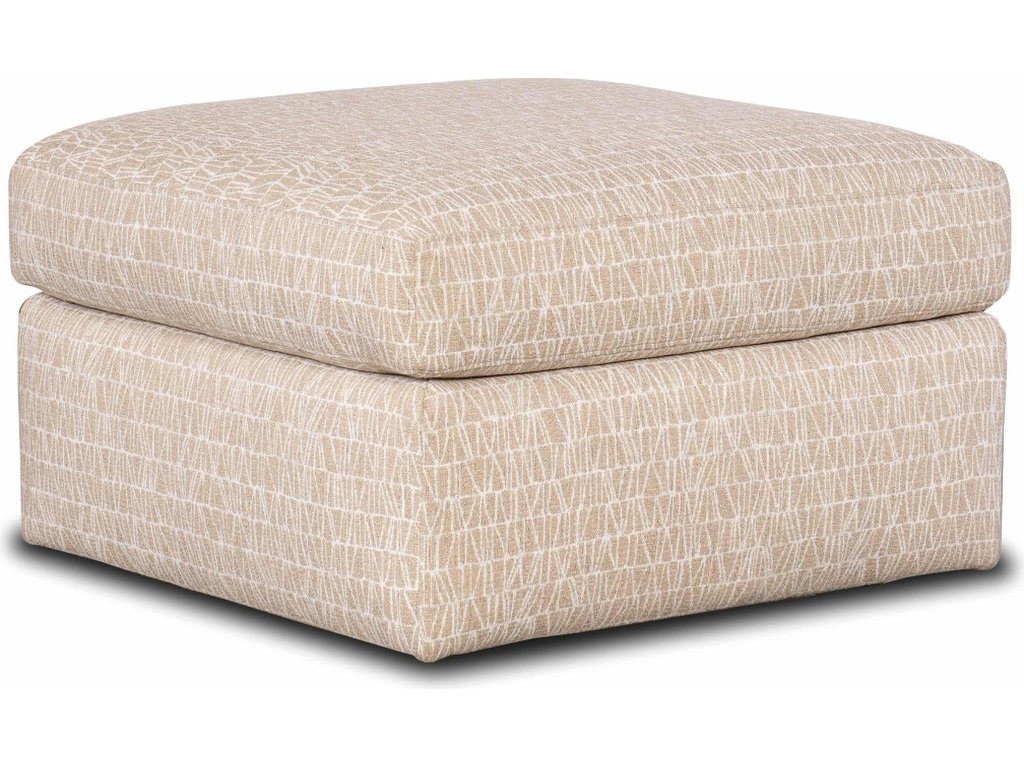 Dimitri Matching Ottoman - main image