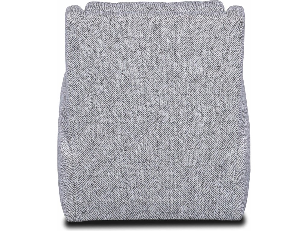 Dimitri Swivel Glider Recliner Solid Back - Power Recline - image 1