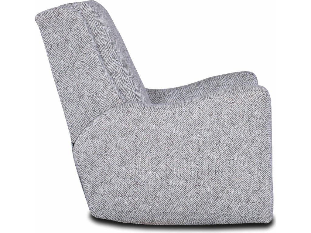 Dimitri Swivel Glider Recliner Solid Back - Power Recline - image 4