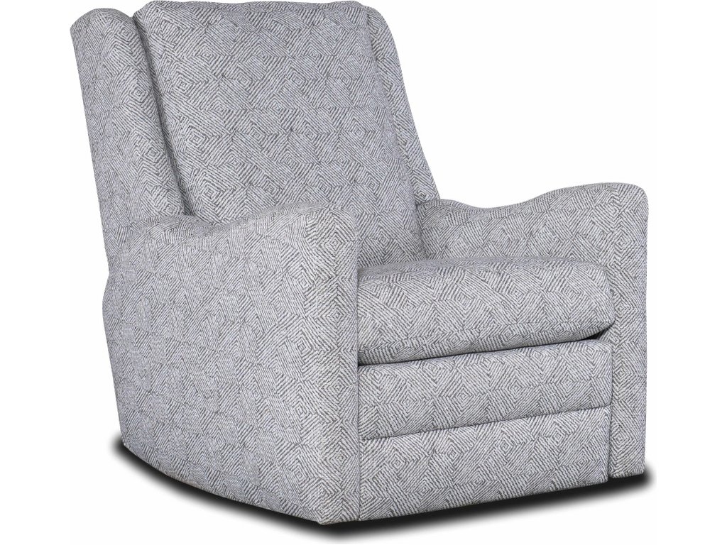 Dimitri Swivel Glider Recliner Solid Back - Power Recline - main image