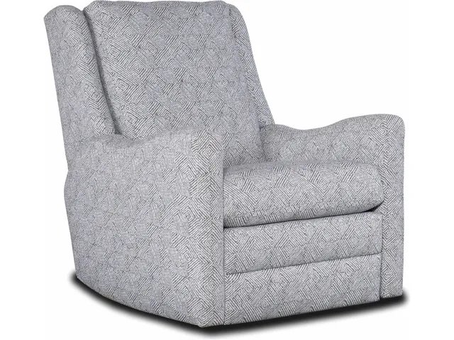 Dimitri Swivel Glider Recliner Solid Back - Power Recline