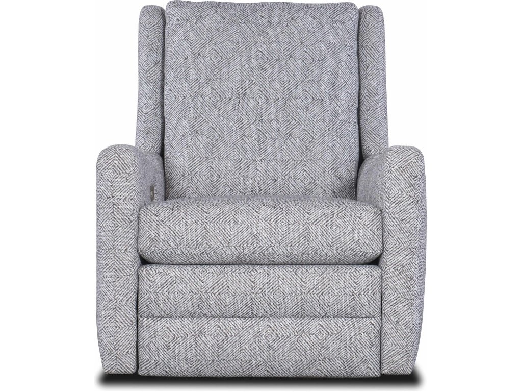 Dimitri Swivel Glider Recliner Solid Back - Power Recline - image 5
