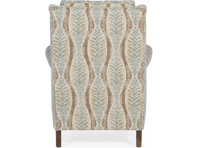 Danae Recliner Solid Back - Pwr with Art Headrest