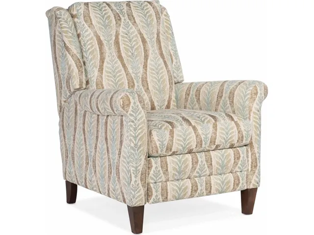 Danae Recliner Solid Back - Pwr with Art Headrest