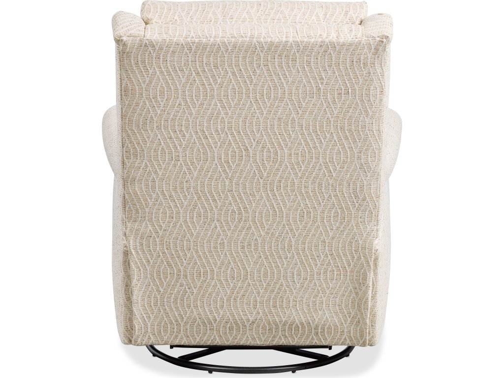 Danae Swivel Glider Recliner Divided Back - Manual - image 1