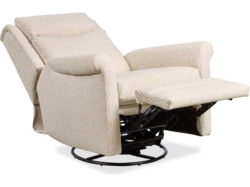 Danae Swivel Glider Recliner Divided Back - Manual - image 2