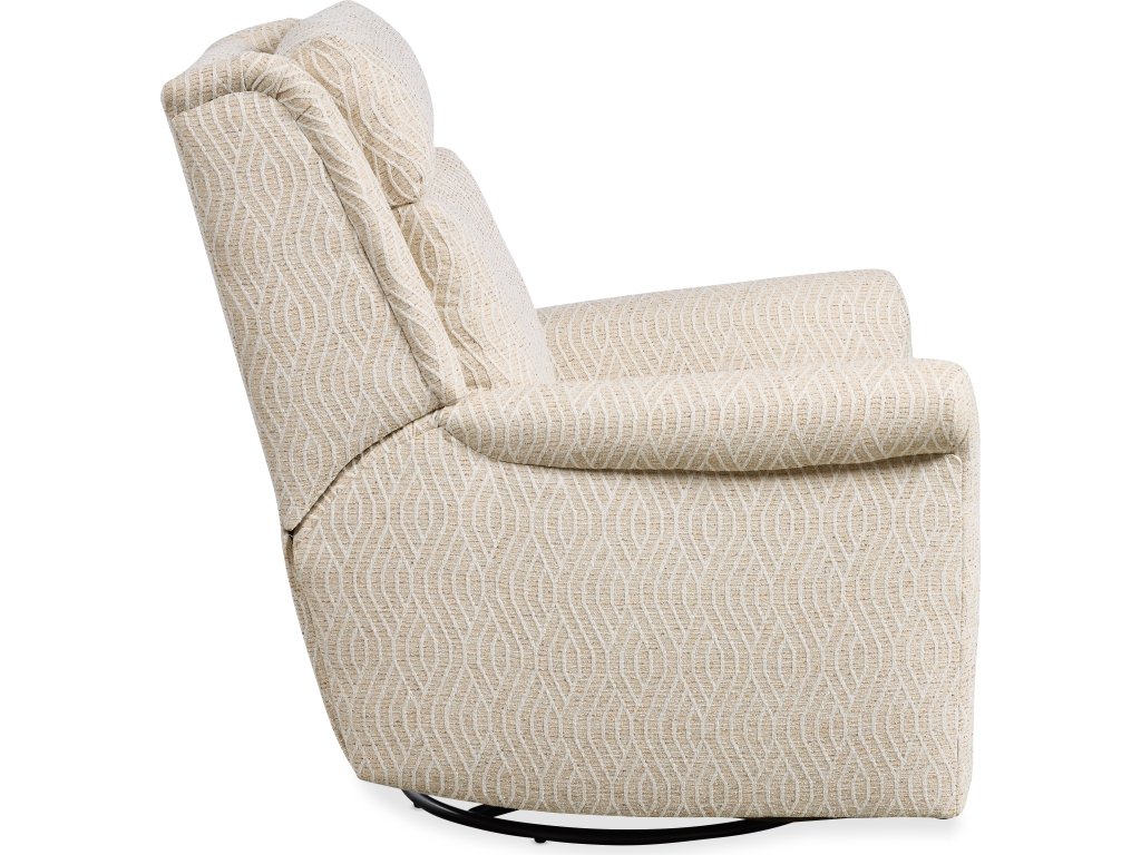 Danae Swivel Glider Recliner Divided Back - Manual - image 4