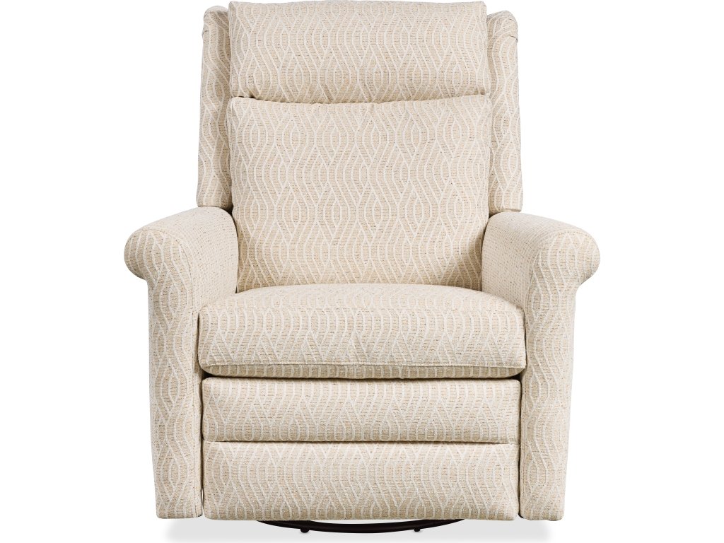 Danae Swivel Glider Recliner Divided Back - Manual - image 5