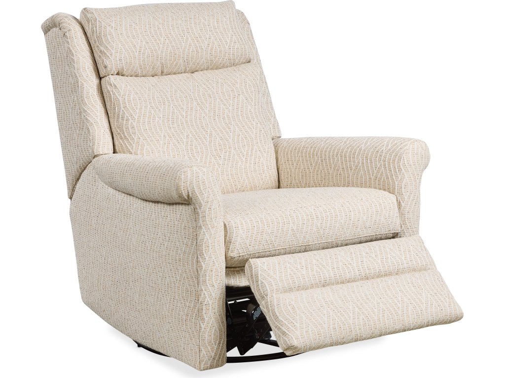 Danae Swivel Glider Recliner Divided Back - Power Recline - image 3