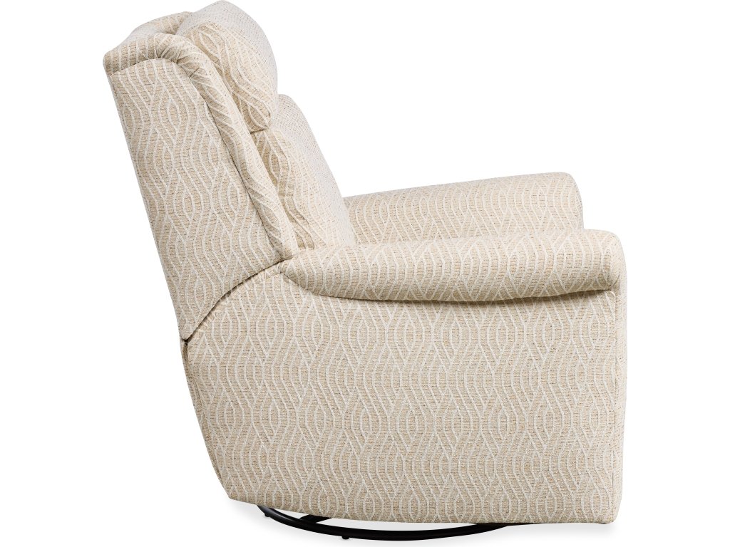 Danae Swivel Glider Recliner Divided Back - Power Recline with Power Headrest - image 4