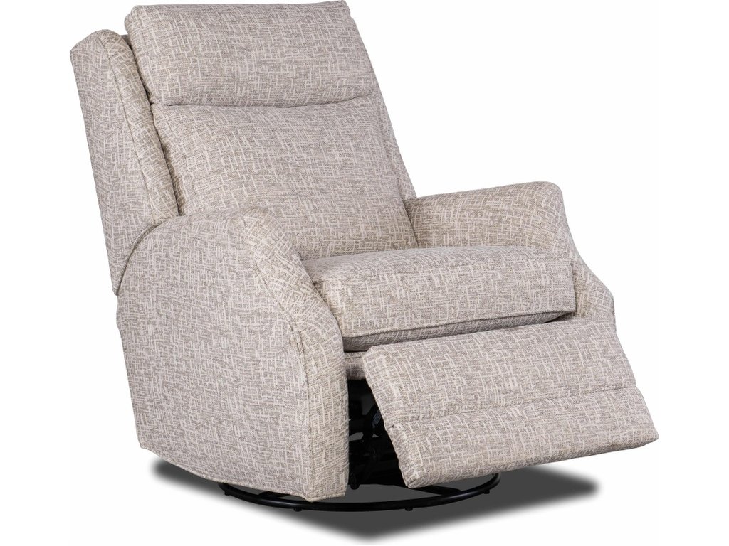 Darrien Swivel Glider Recliner Divided Back - Power Recline with Power Headrest - image 3