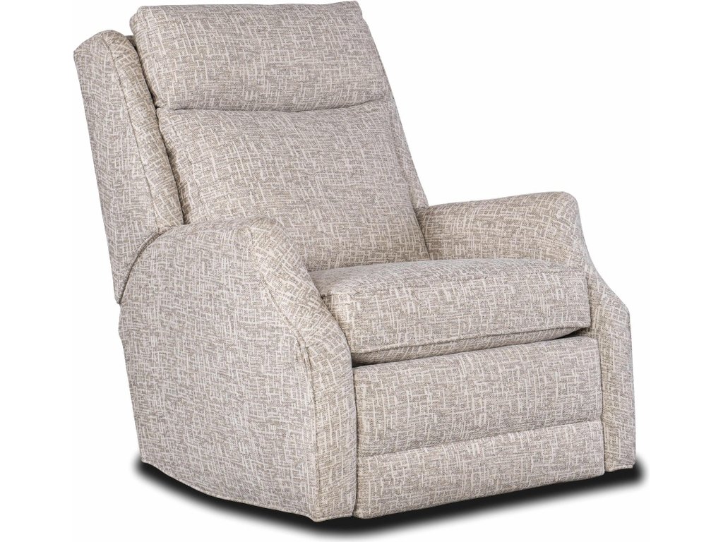 Darrien Swivel Glider Recliner Divided Back - Power Recline with Power Headrest - main image
