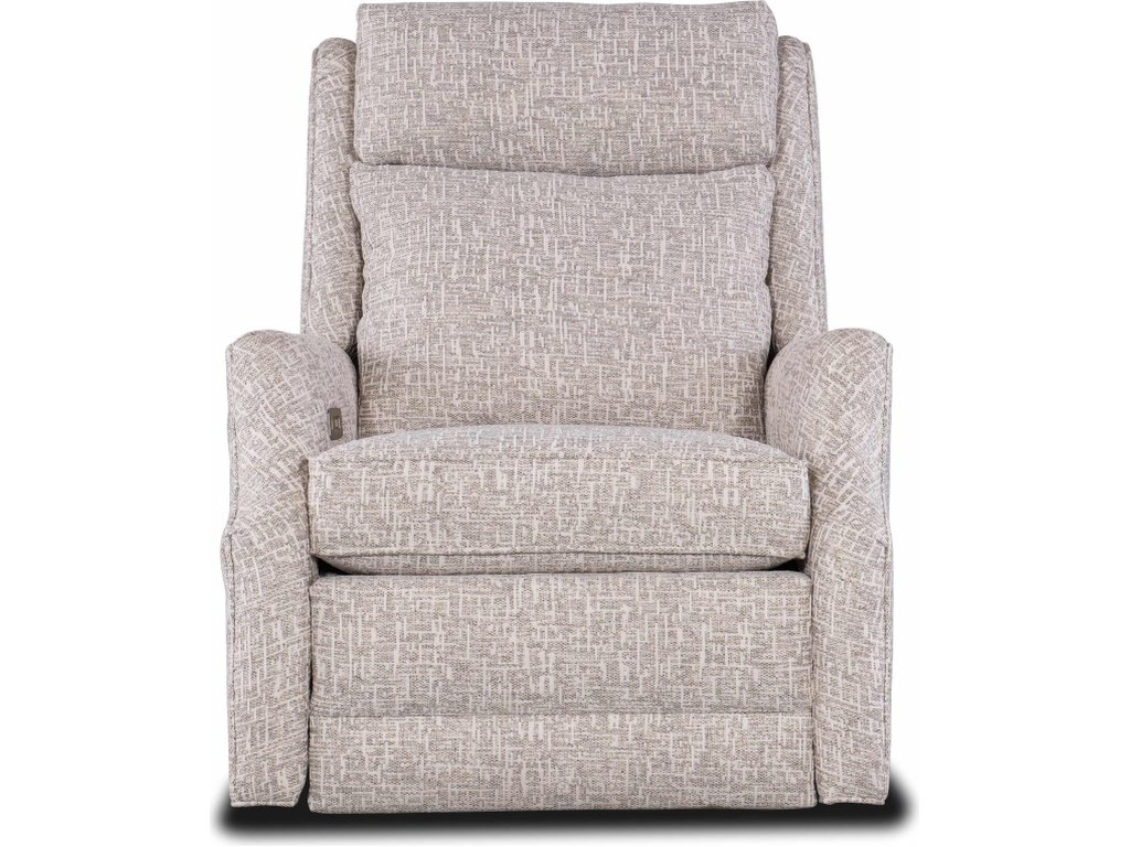 Darrien Swivel Glider Recliner Divided Back - Power Recline with Power Headrest - image 5