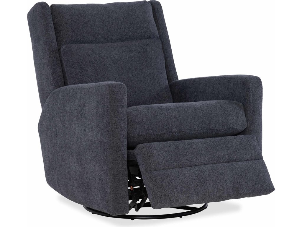 Daxton Swivel Glider Recliner Divided Back - Power Recline with Power Headrest - image 2