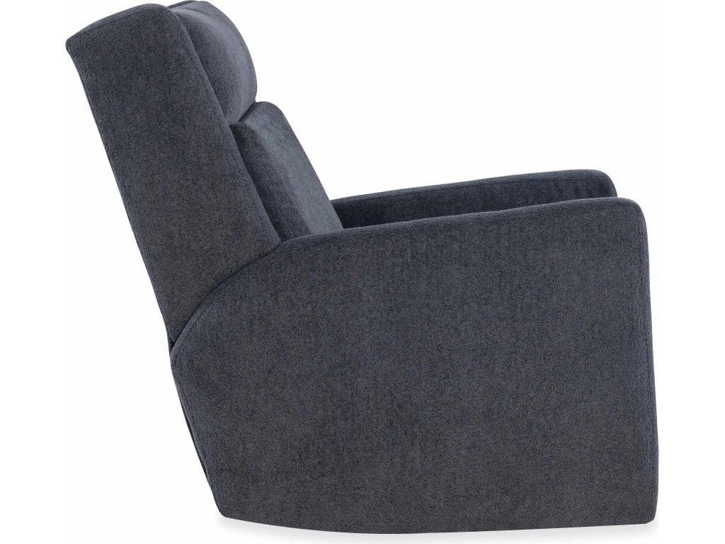 Daxton Swivel Glider Recliner Divided Back - Power Recline with Power Headrest - image 3