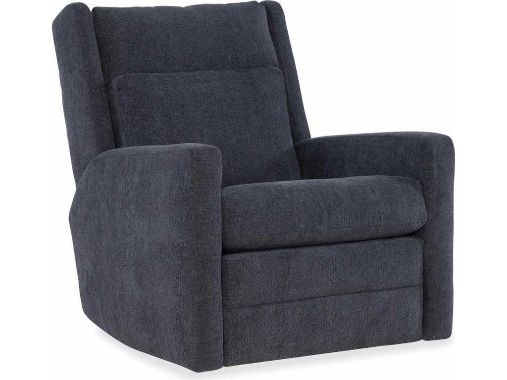 Daxton Swivel Glider Recliner Divided Back - Power Recline with Power Headrest - main image