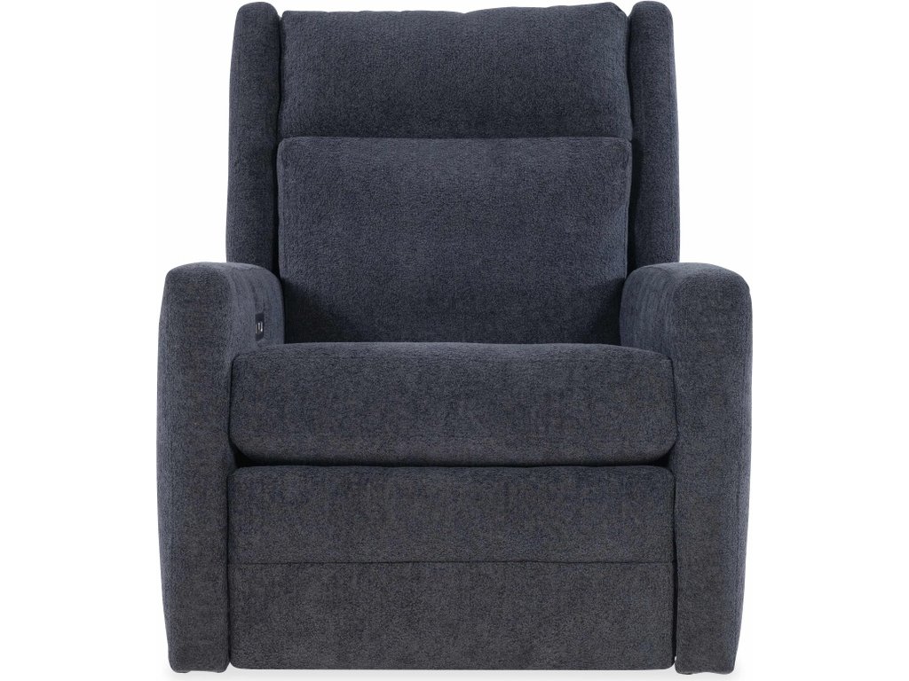 Daxton Swivel Glider Recliner Divided Back - Power Recline with Power Headrest - image 4