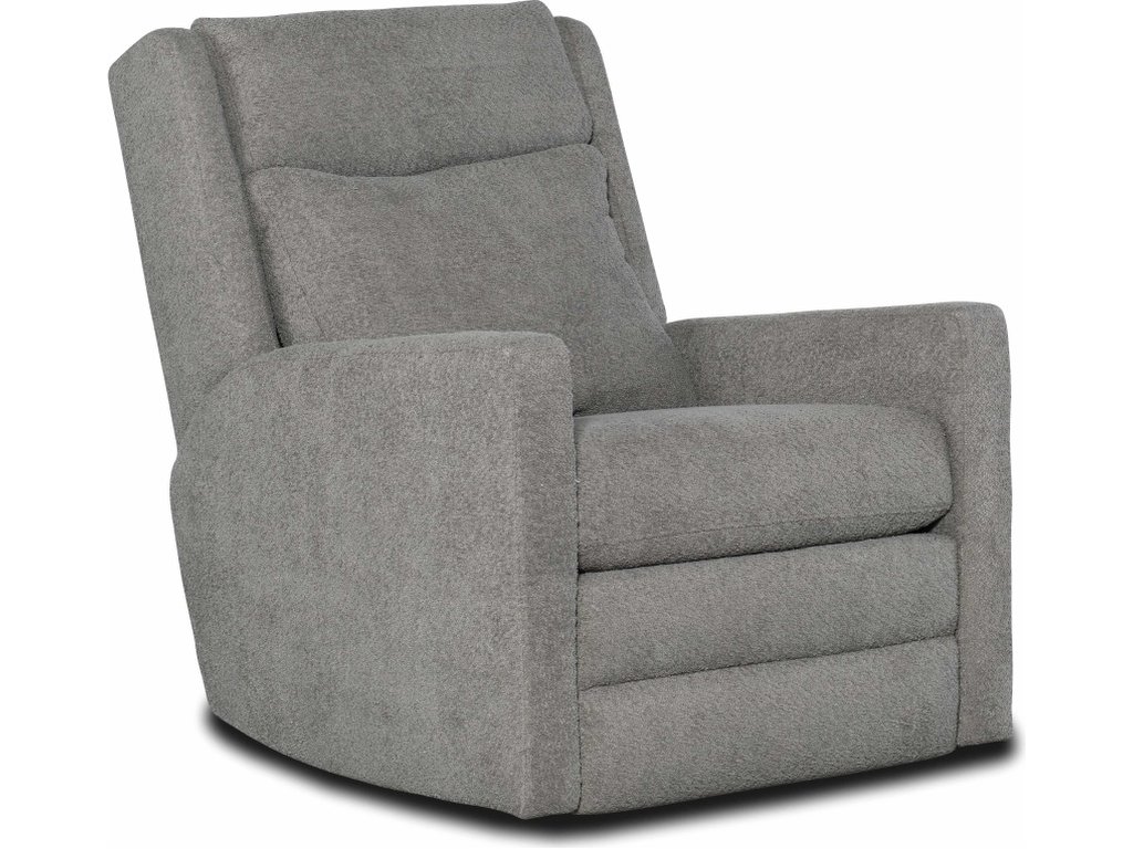 Daxton Swivel Glider Recliner Divided Back - Power Recline with Power Headrest - image 5