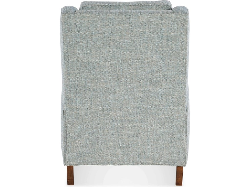 Dekker Recliner Solid Back - Pwr with Art Headrest - image 1