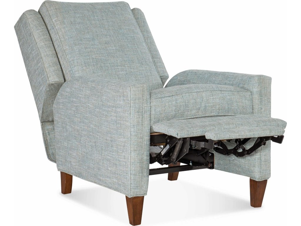 Dekker Recliner Solid Back - Pwr with Art Headrest - image 2