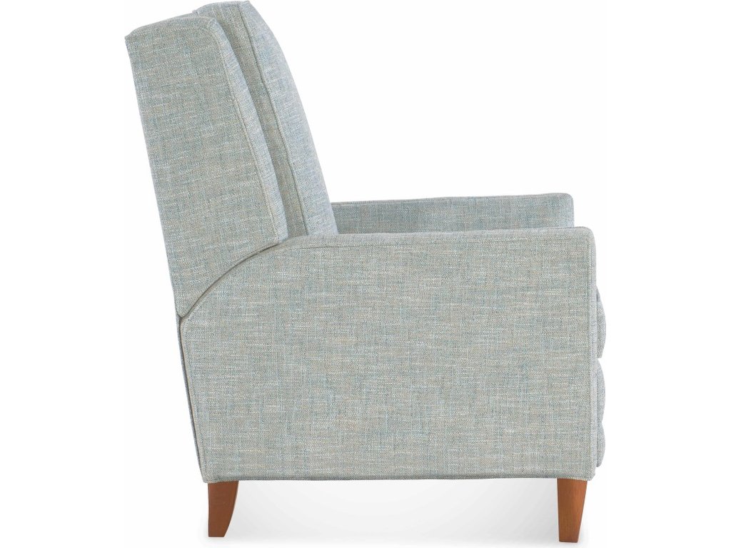 Dekker Recliner Solid Back - Pwr with Art Headrest - image 4